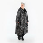 Manteau AKH Premium 7155, Argent-Noir