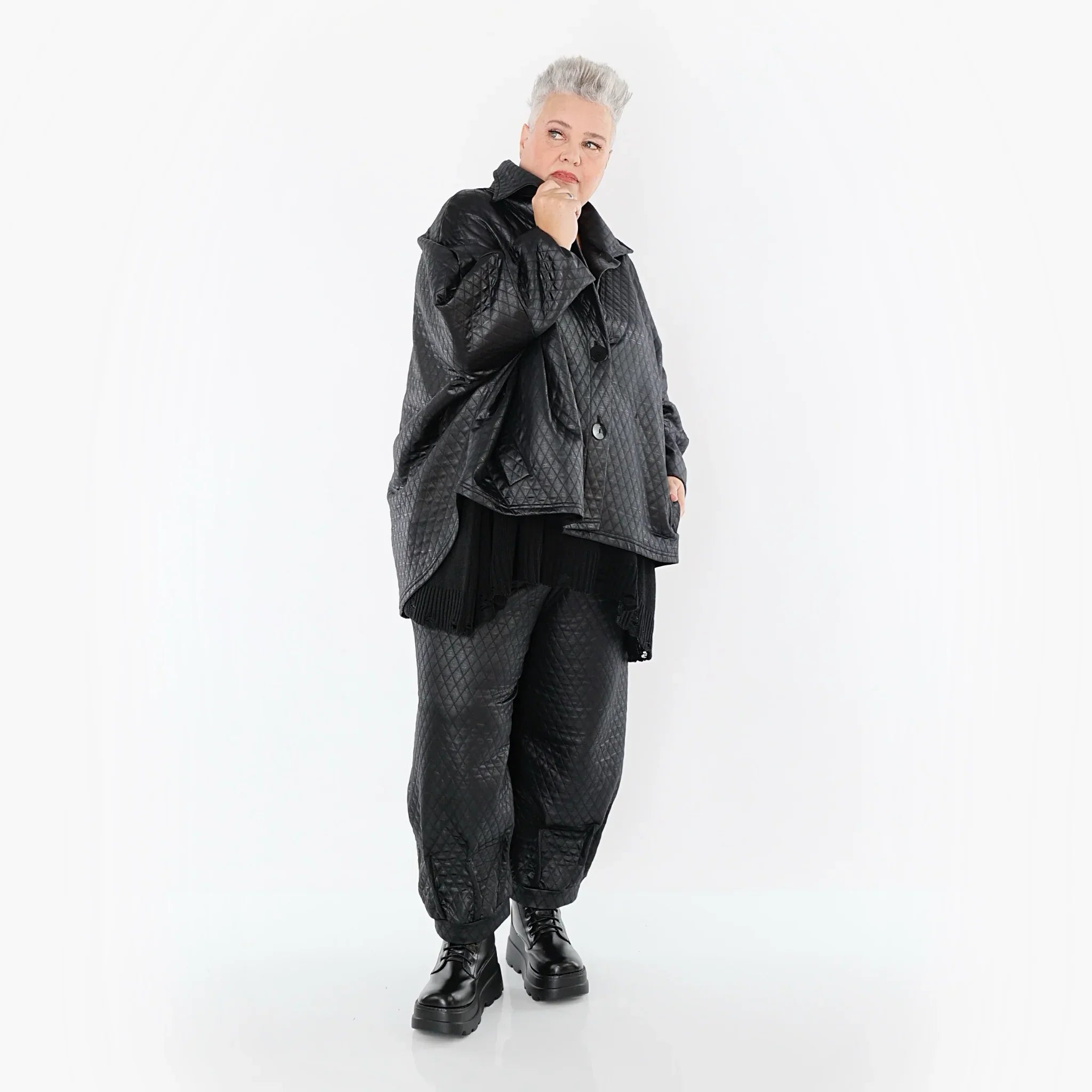 Pantalon AKH Premium 7160, Noir