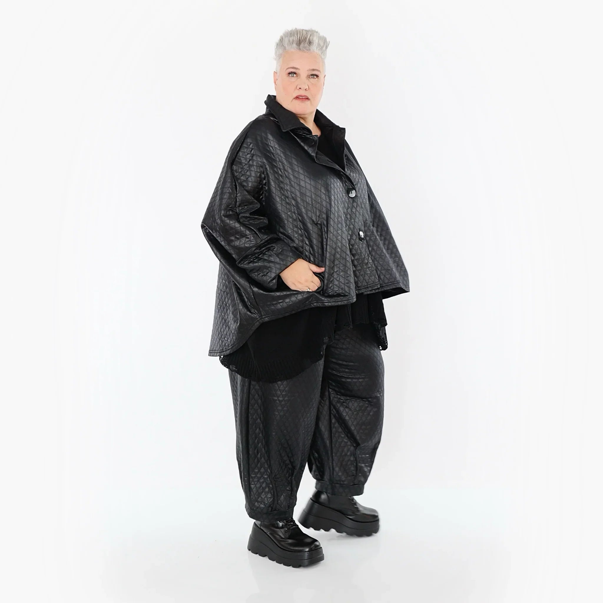 Veste AKH Premium 7162, noire