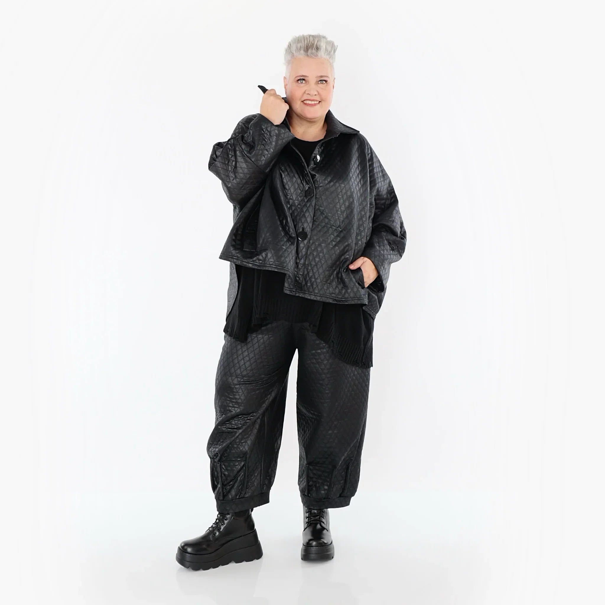 Veste AKH Premium 7162, noire