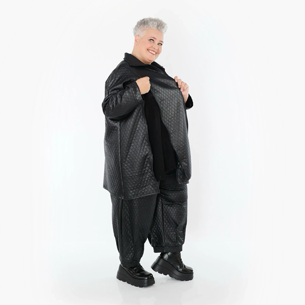 AKH Premium 7161 Veste, Noir