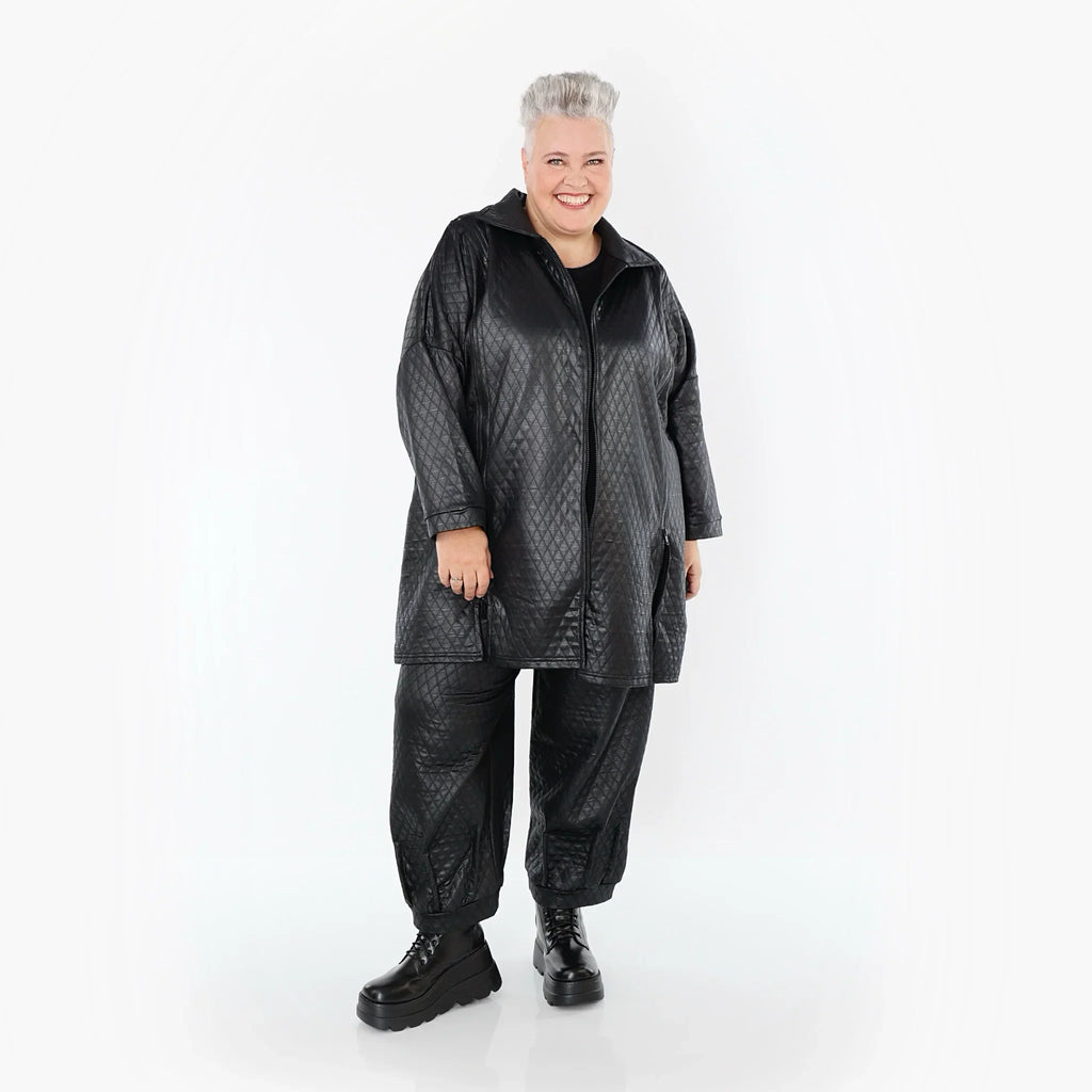 AKH Premium 7161 Veste, Noir