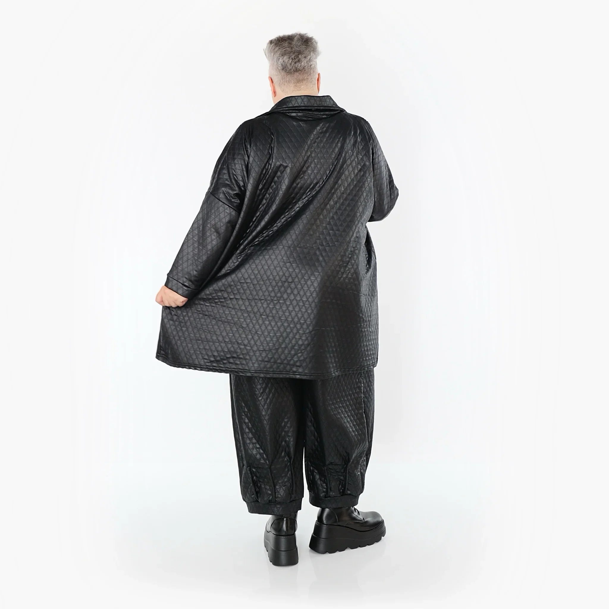 AKH Premium 7161 Veste, Noir