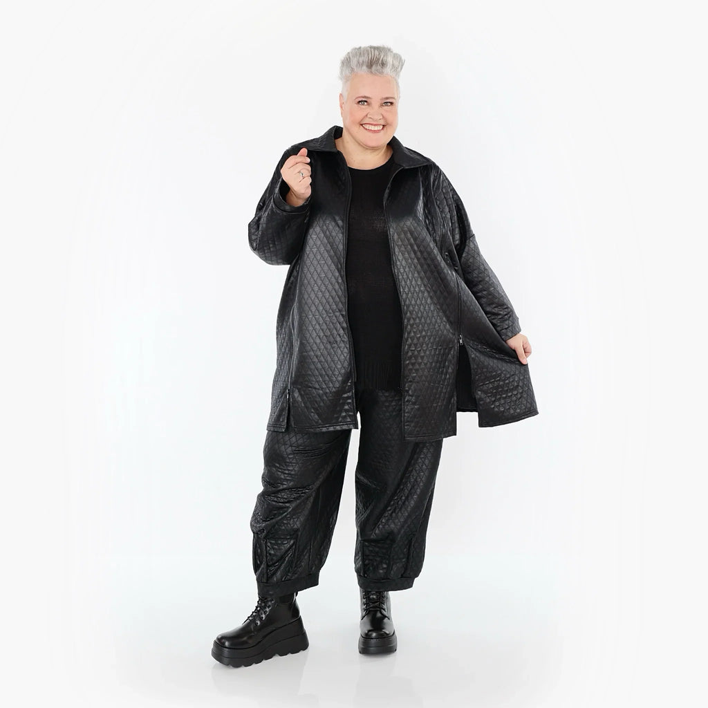 AKH Premium 7161 Veste, Noir