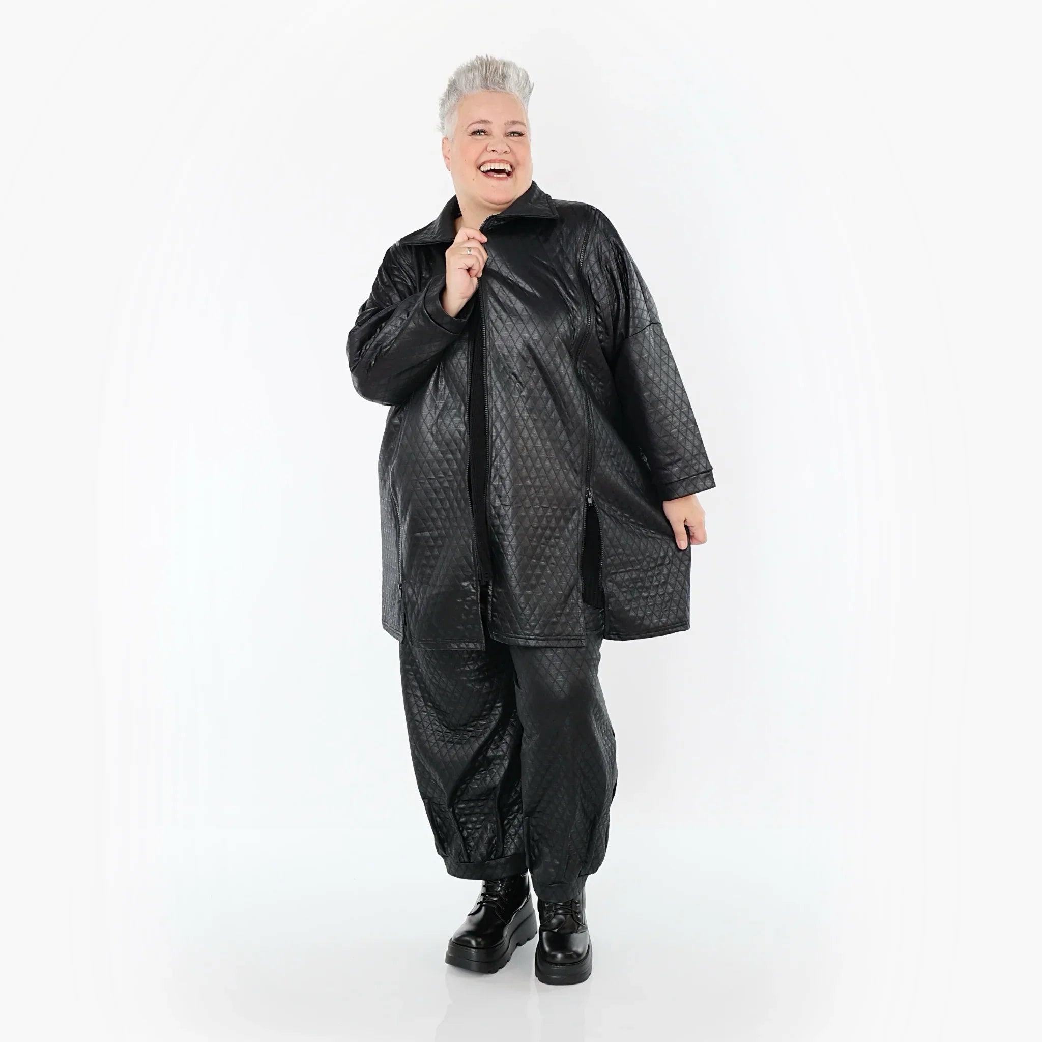 AKH Premium 7161 Veste, Noir