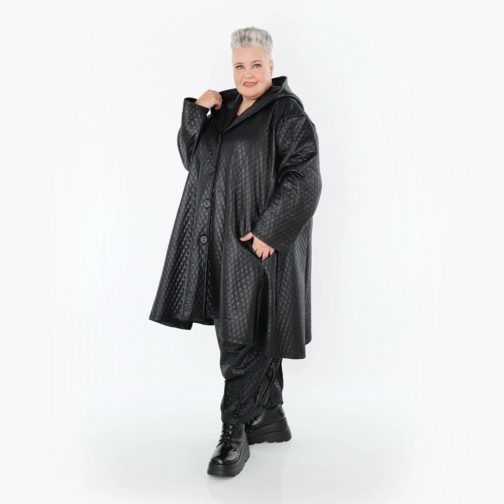 Veste AKH Premium 7163, Noir