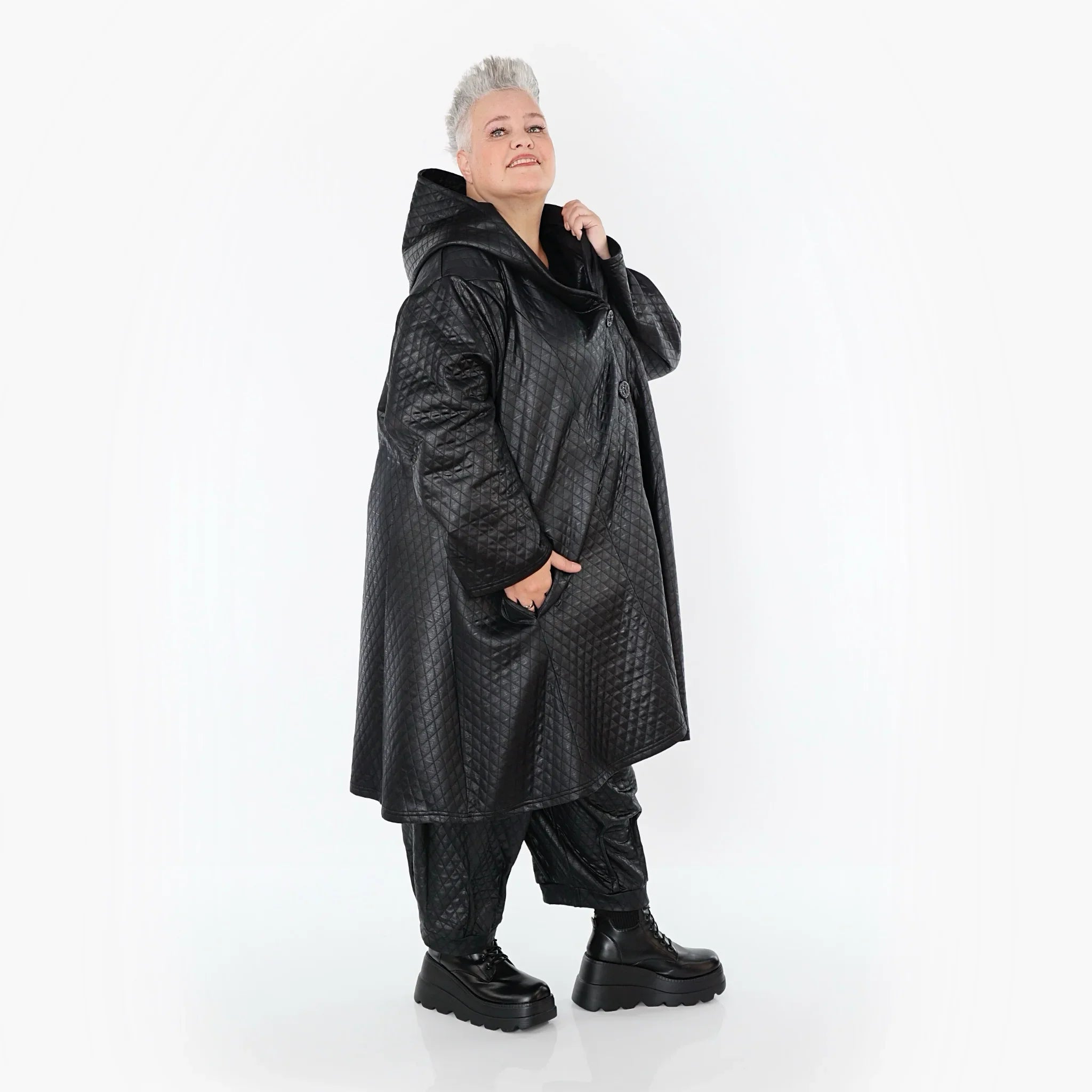 Veste AKH Premium 7163, Noir
