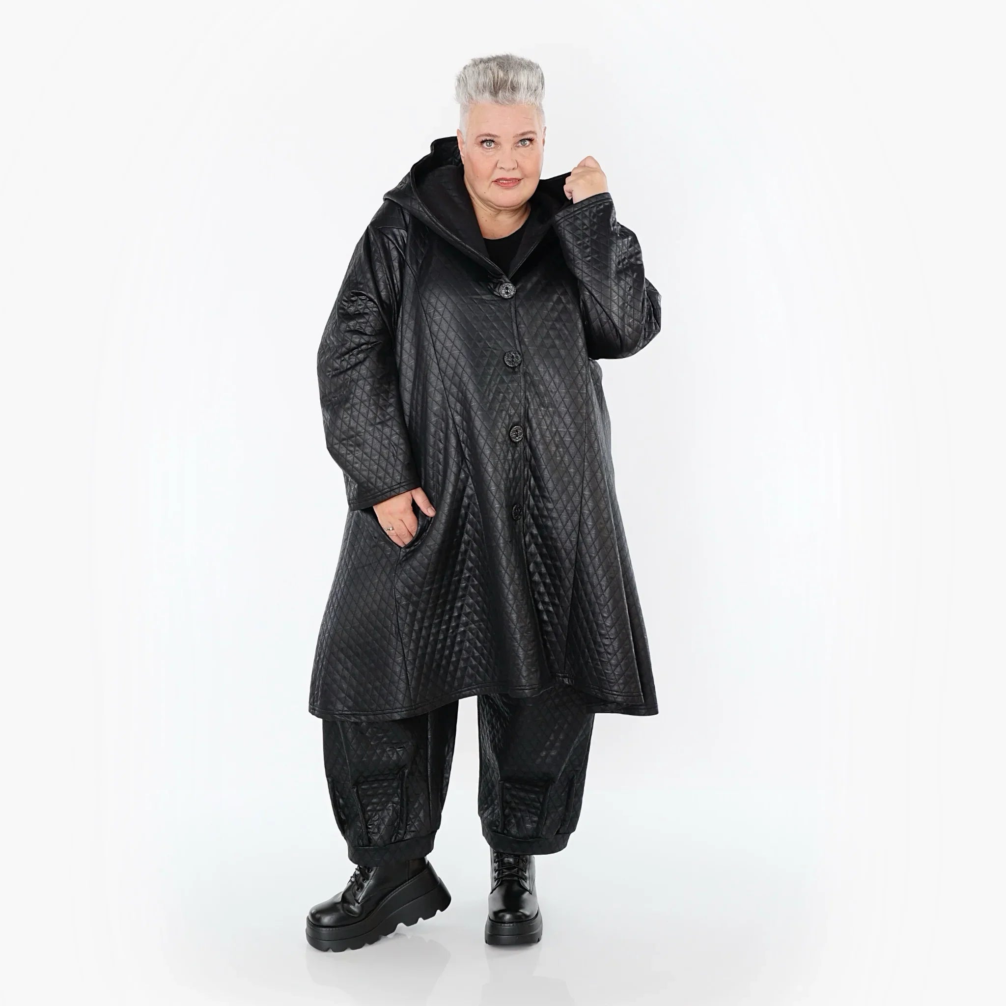 Veste AKH Premium 7163, Noir