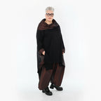 AKH Premium 6883 Pantalon, Noir-Marron