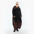 AKH Premium 6883 Pantalon, Noir-Marron