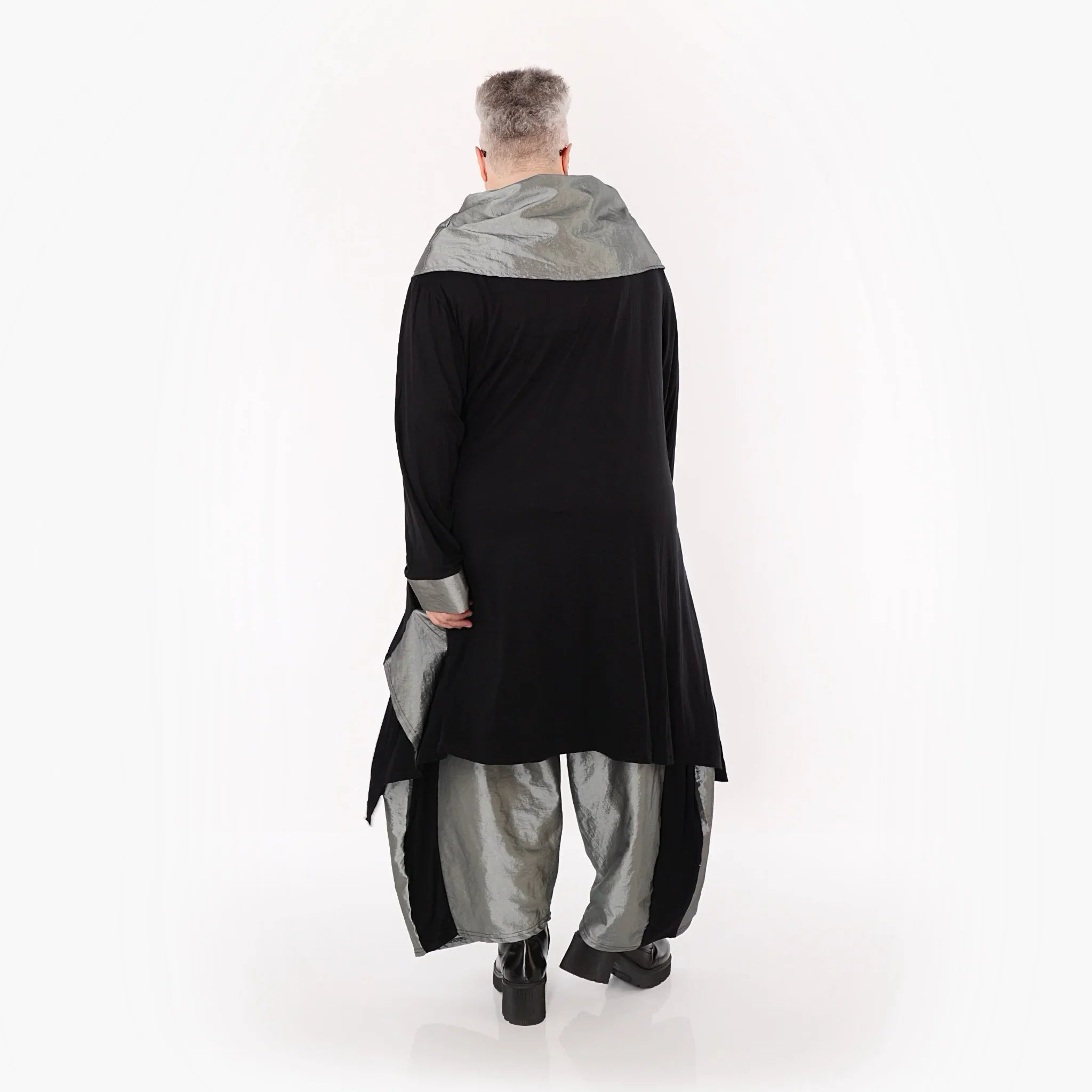 Chemise AKH Premium 2187, Noir-Gris