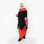 AKH Premium 6883 pantalon, noir-rouge