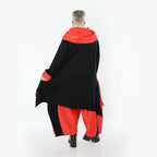 AKH Premium 6883 pantalon, noir-rouge