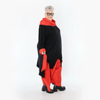 AKH Premium 6883 pantalon, noir-rouge