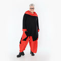 AKH Premium 6883 pantalon, noir-rouge