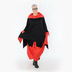 AKH Premium 6883 pantalon, noir-rouge