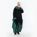 AKH Premium 6883 Pantalon, Noir émeraude