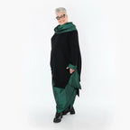 AKH Premium 6883 Pantalon, Noir émeraude