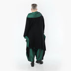AKH Premium 6883 Pantalon, Noir émeraude