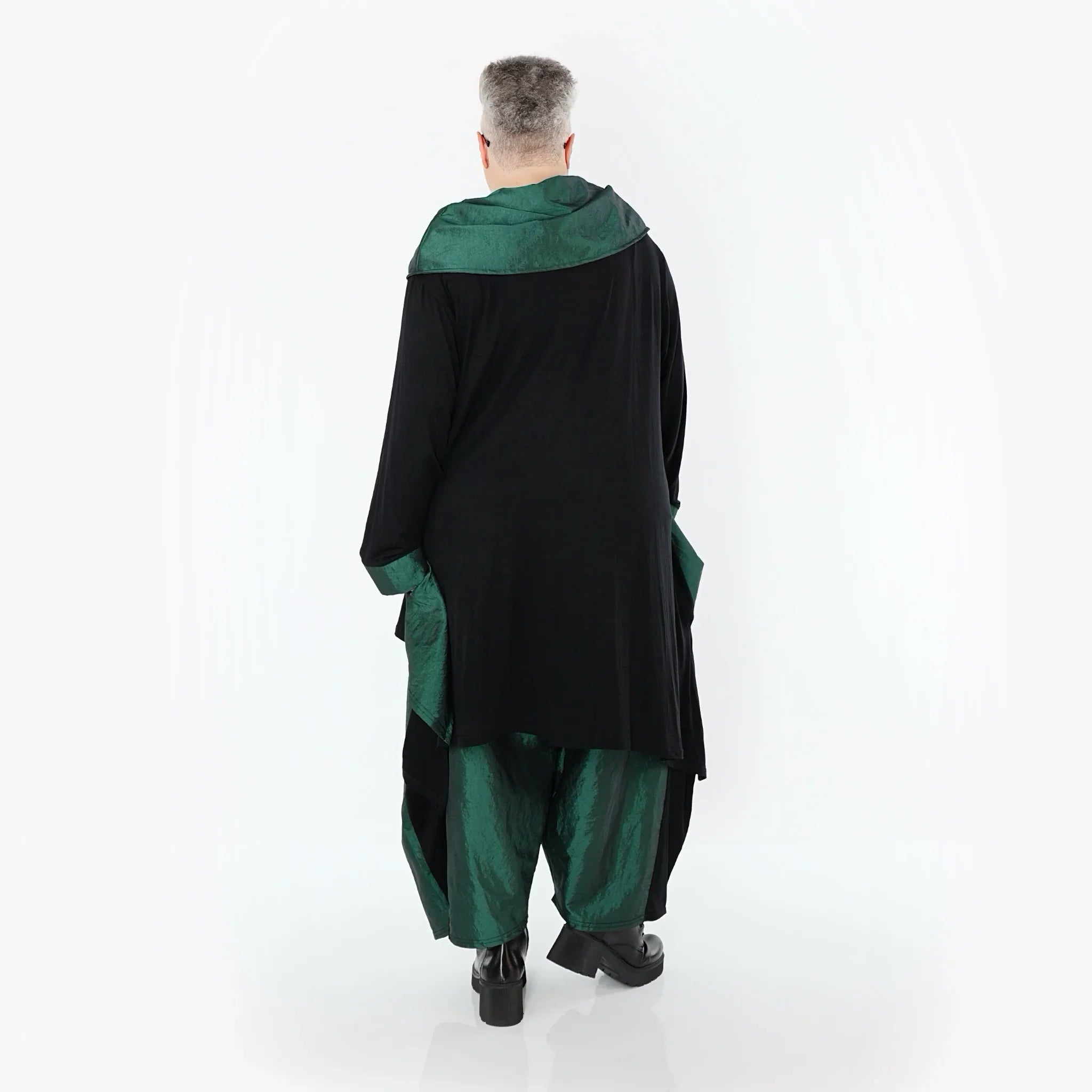 AKH Premium 6883 Pantalon, Noir émeraude
