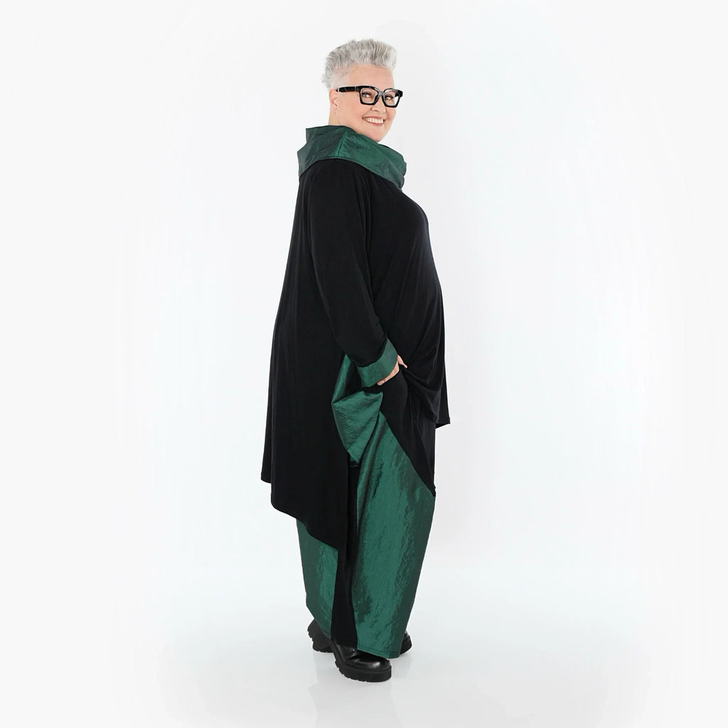 AKH Premium 6883 Pantalon, Noir émeraude