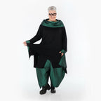 AKH Premium 6883 Pantalon, Noir émeraude