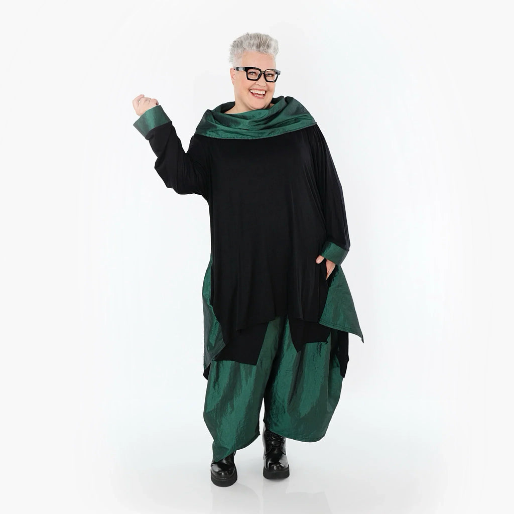 AKH Premium 6883 Pantalon, Noir émeraude