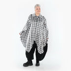 Blouse AKH Premium 7150, blanc-gris