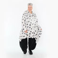AKH Premium 6917 Blouse, Blanc-Gris