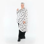 AKH Premium 7149 Chemisier, Blanc-Gris