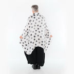 Blouse AKH Premium 7150, blanc-gris