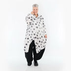 Blouse AKH Premium 7150, blanc-gris