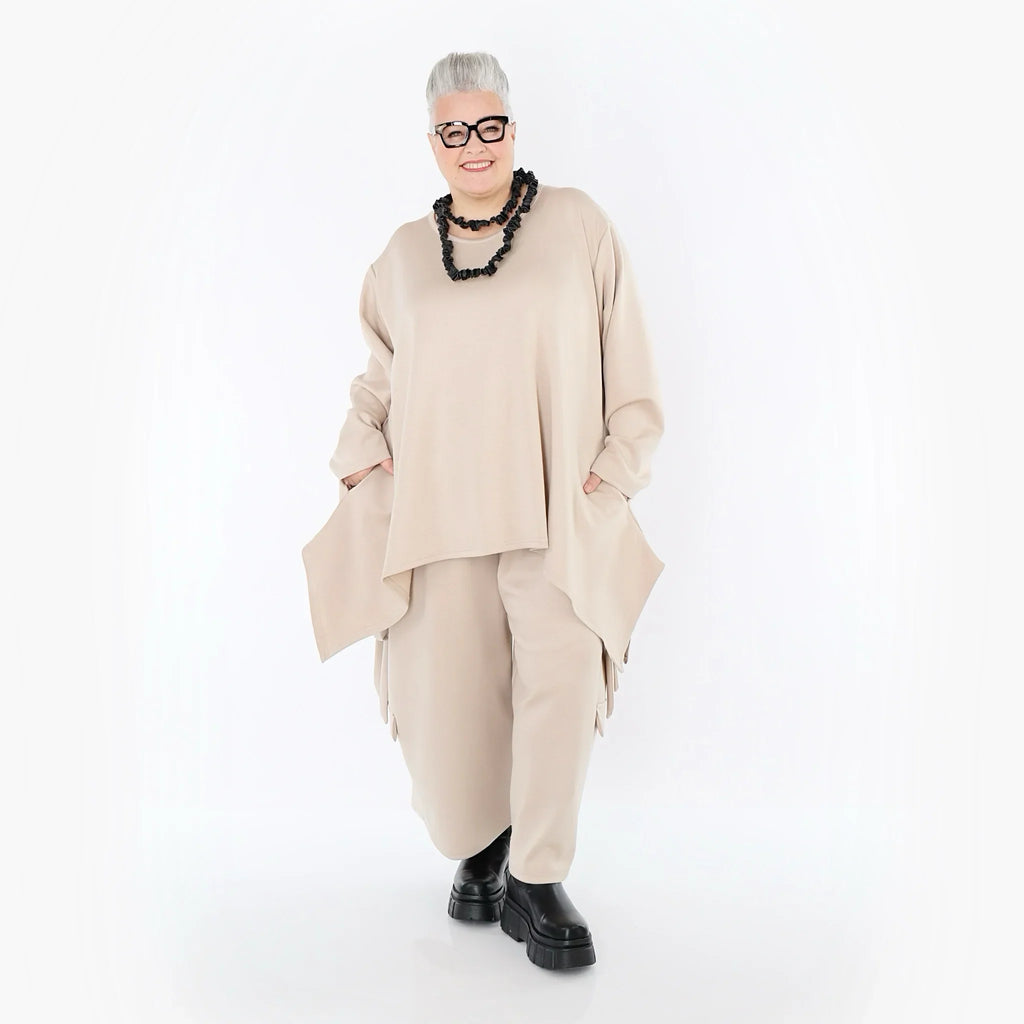 AKH Fashion Shirt 6809 Debbie, Beige
