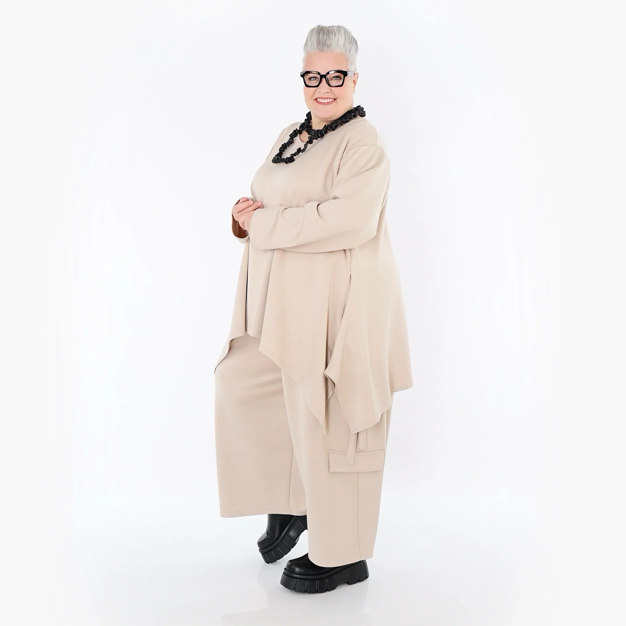 AKH Fashion Shirt 6809 Debbie, Beige