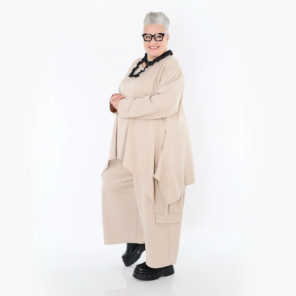 AKH Fashion 7125 Pantalon, Beige