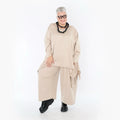 AKH Fashion 7125 Pantalon, Beige