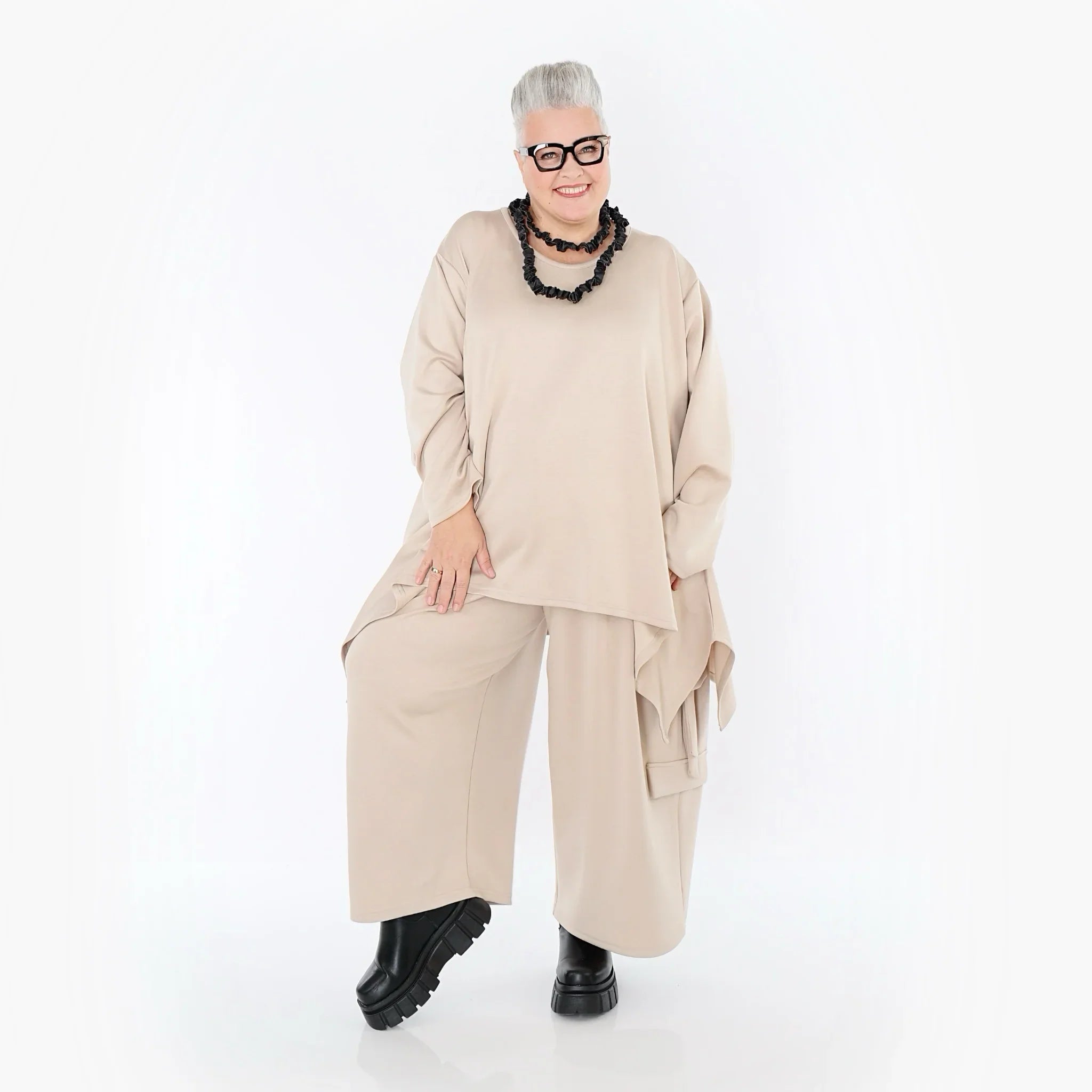 AKH Fashion 7125 Pantalon, Beige