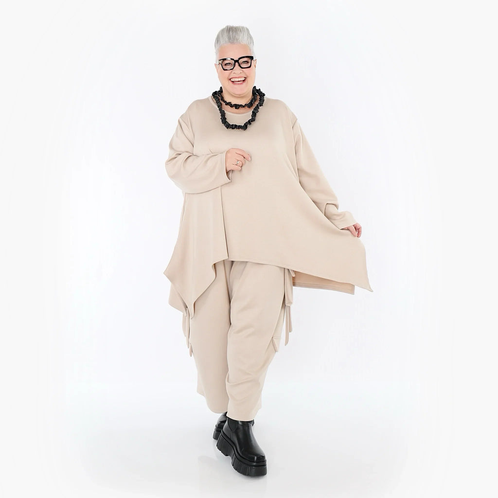 AKH Fashion Shirt 6809 Debbie, Beige
