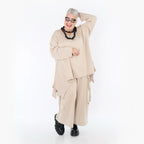 AKH Fashion 7125 Pantalon, Beige