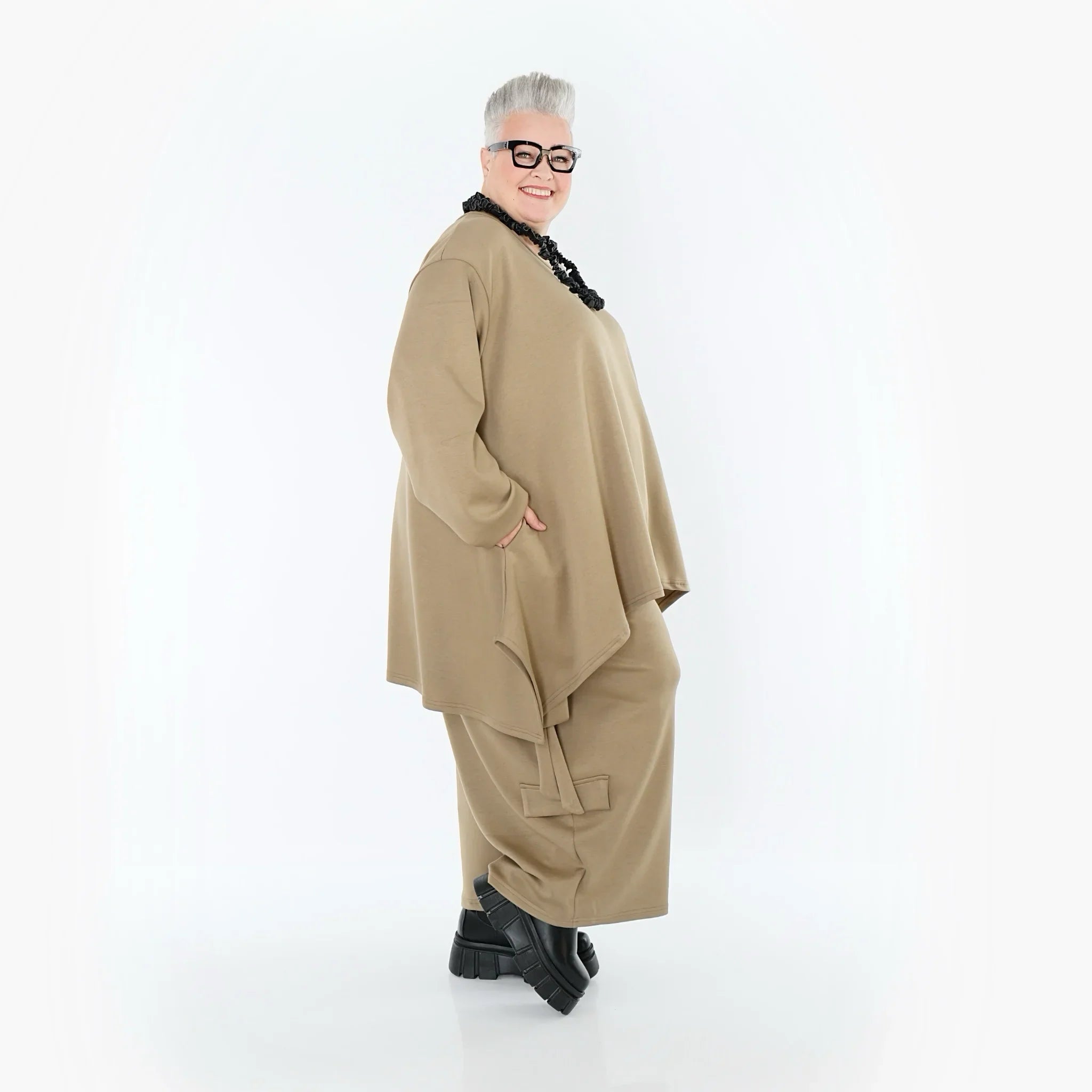 AKH Fashion 6809 Tunique, Camel
