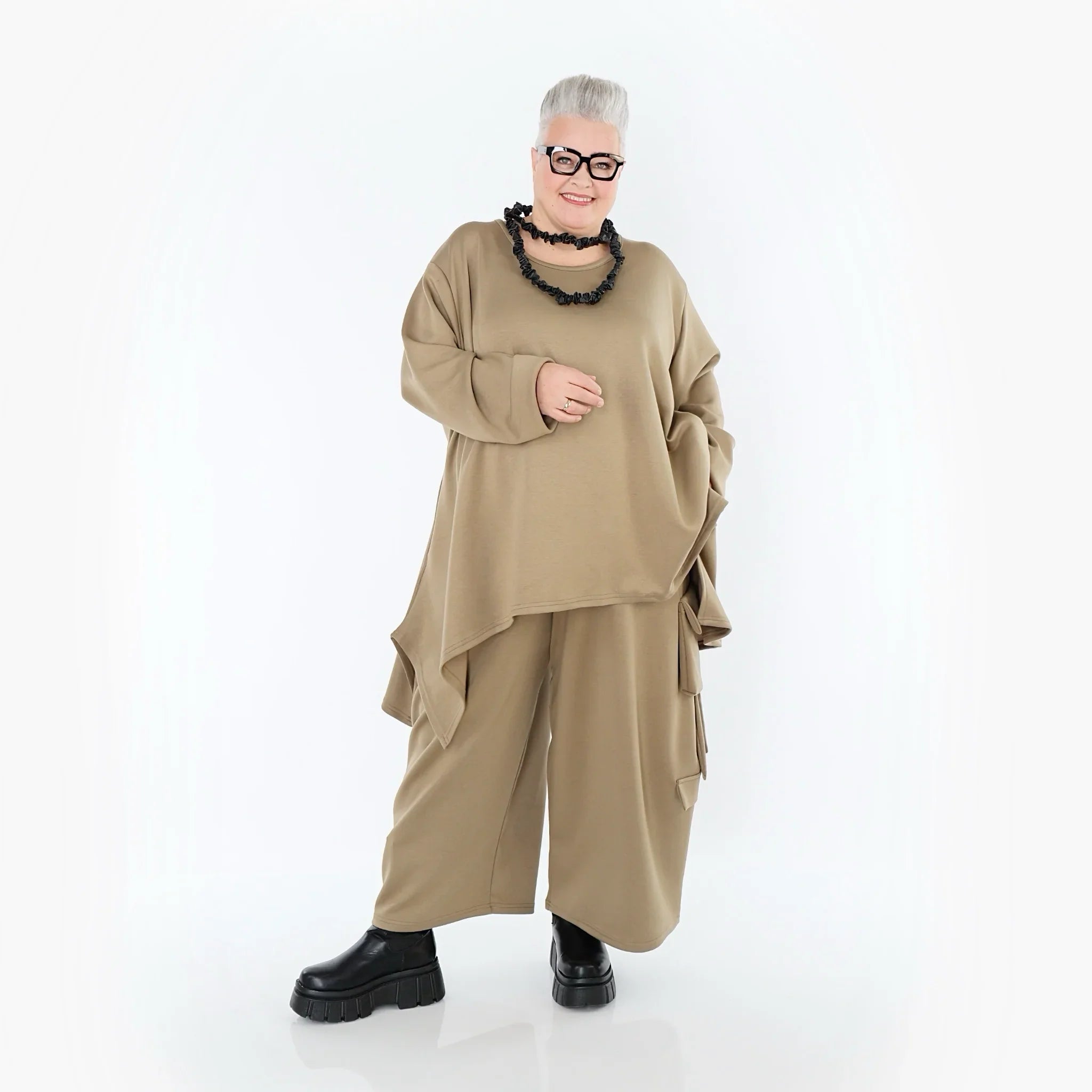 AKH Fashion 7125 Pantalon, Camel