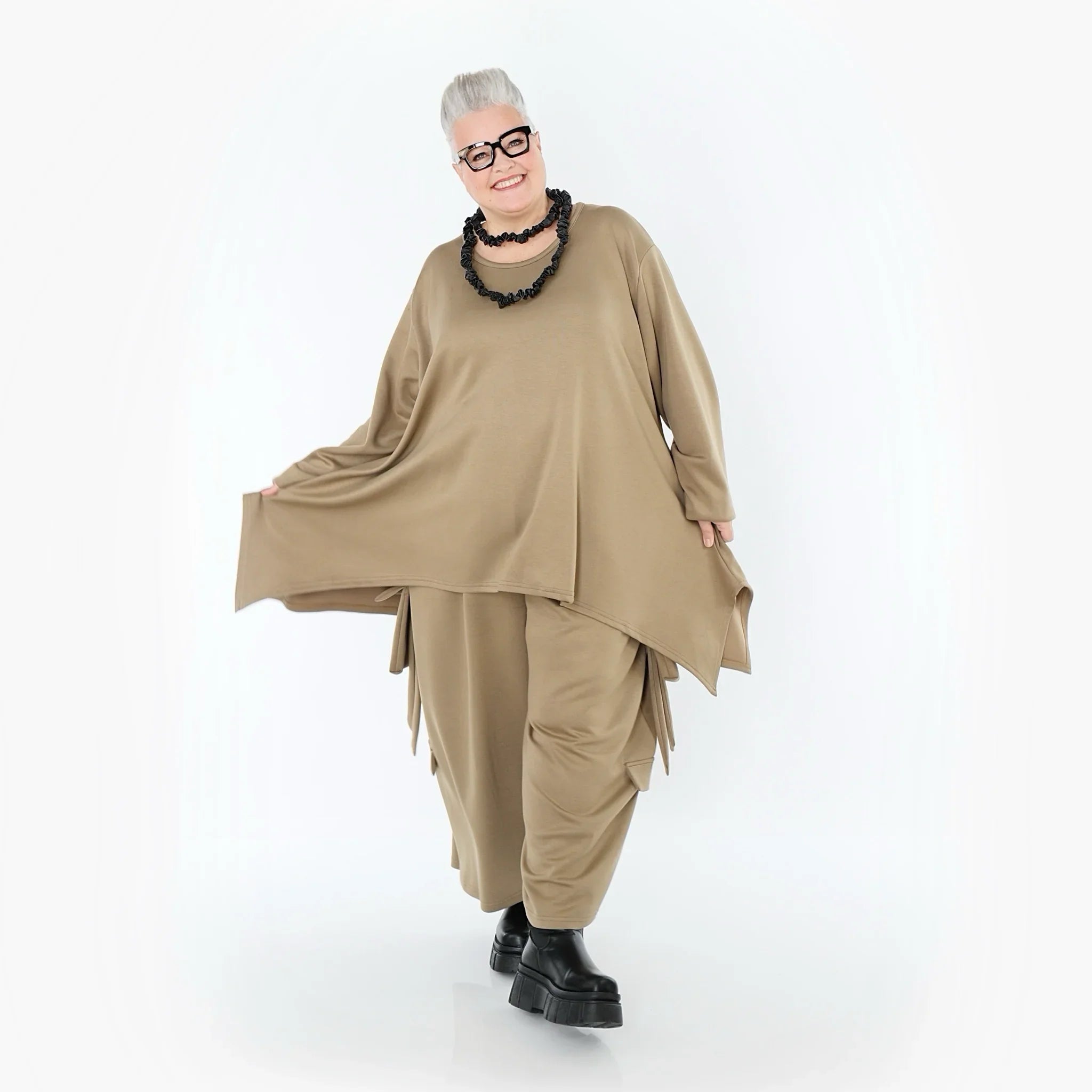AKH Fashion 7125 Pantalon, Camel