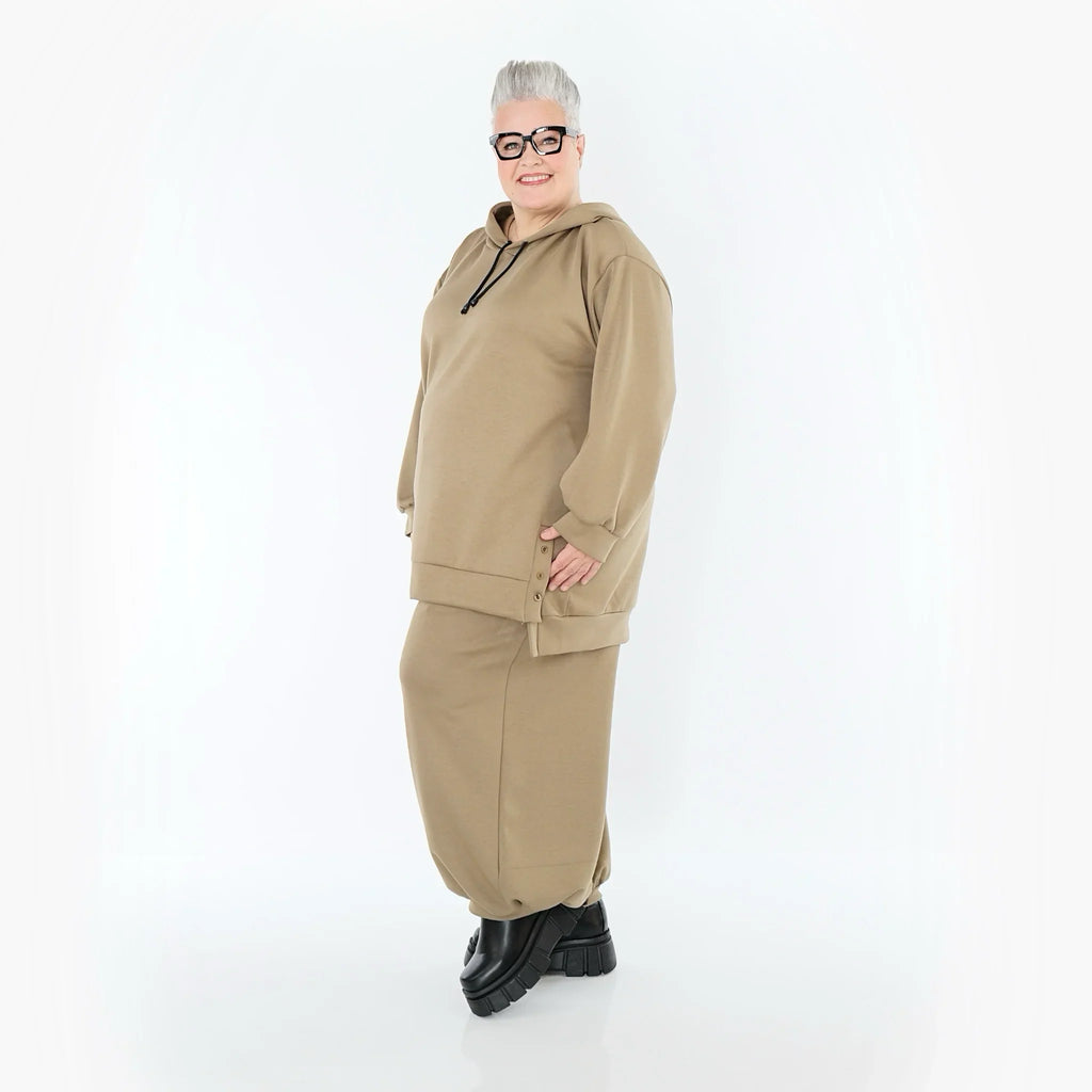AKH Fashion 6988 Grande chemise, Chameau