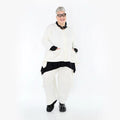 AKH Fashion 7125 Pantalon, blanc
