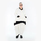 AKH Fashion 7125 Pantalon, blanc