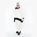 AKH Fashion 118 Veste, Blanc