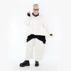 AKH Fashion 118 Veste, Blanc