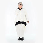 AKH Fashion 7125 Pantalon, blanc