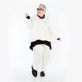 AKH Fashion 118 Veste, Blanc
