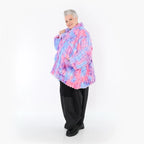 AKH Fashion 6749 Veste, Multicolore